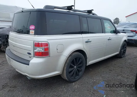 2015 Ford Flex Sel из США, поврежденный, VIN 2FMHK6C85FBA10818